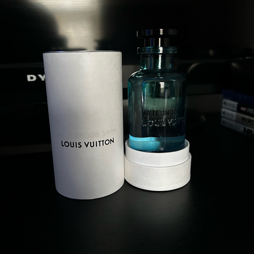 Louis Vuitton Afternoon Swim Blue Box